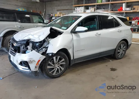 2023 Chevrolet Equinox Awd Premier from USA, damaged, VIN 3GNAXXEG8PL126173